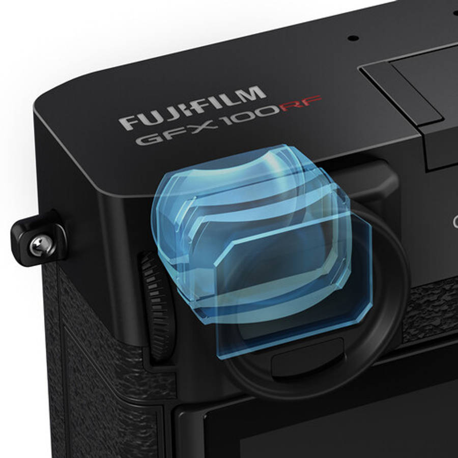 FUJIFILM GFX100RF Digital Camera (Black)