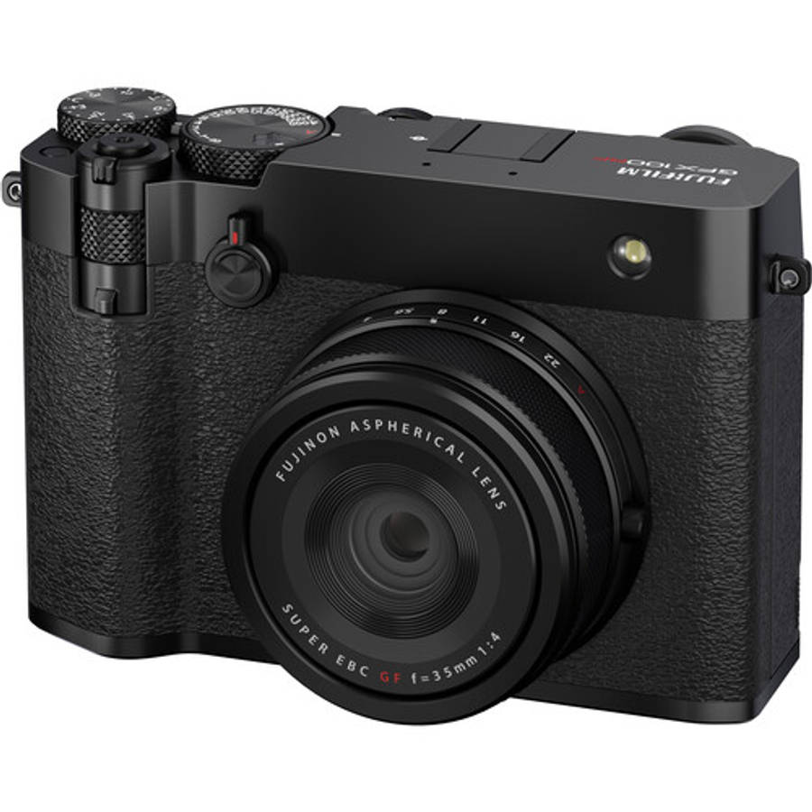 FUJIFILM GFX100RF Digital Camera (Black)