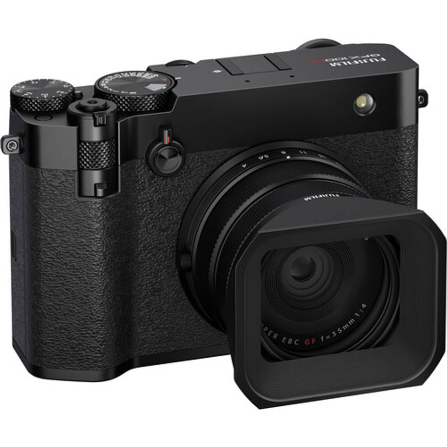 FUJIFILM GFX100RF Digital Camera (Black)