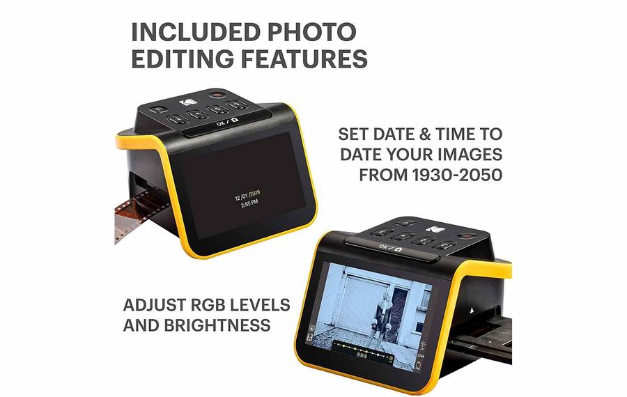 KODAK SLIDE N SCAN Digital Film Scanner