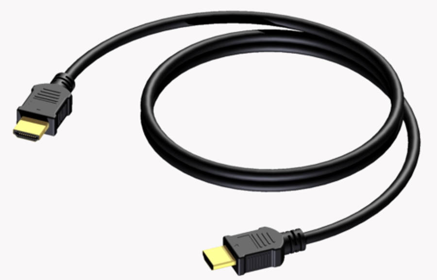 ProCab BSV110 0.5m Basic Series HDMI Cable