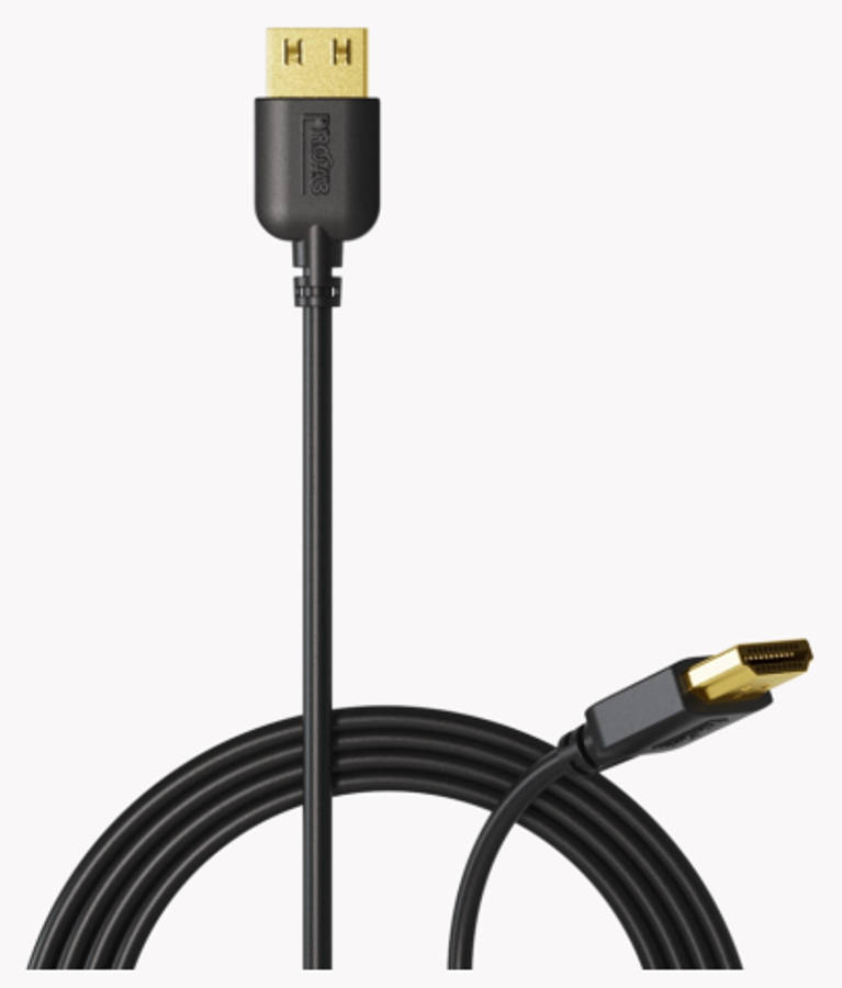 ProCab CSV210 3m Slimline Video Cable