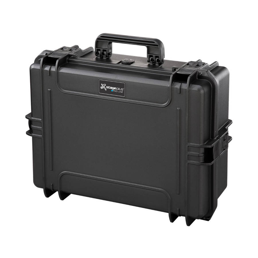 Stage Plus PRO LINE 505CAM Black Protective Carry Case, with Padded Dividers
