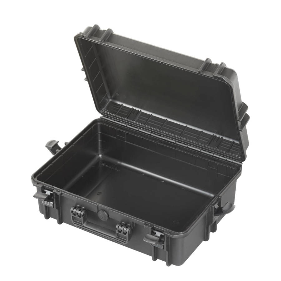 Stage Plus PRO LINE 505CAM Black Protective Carry Case, with Padded Dividers