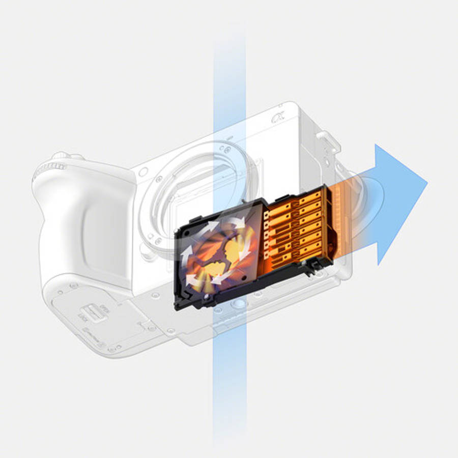 Sony FX2 Full-frame Digital Cinema Camera Body
