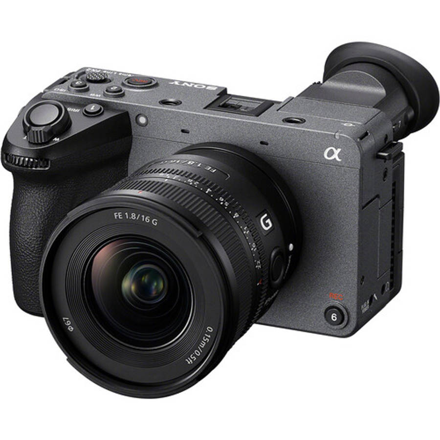 Sony FX2 Full-frame Digital Cinema Camera Body