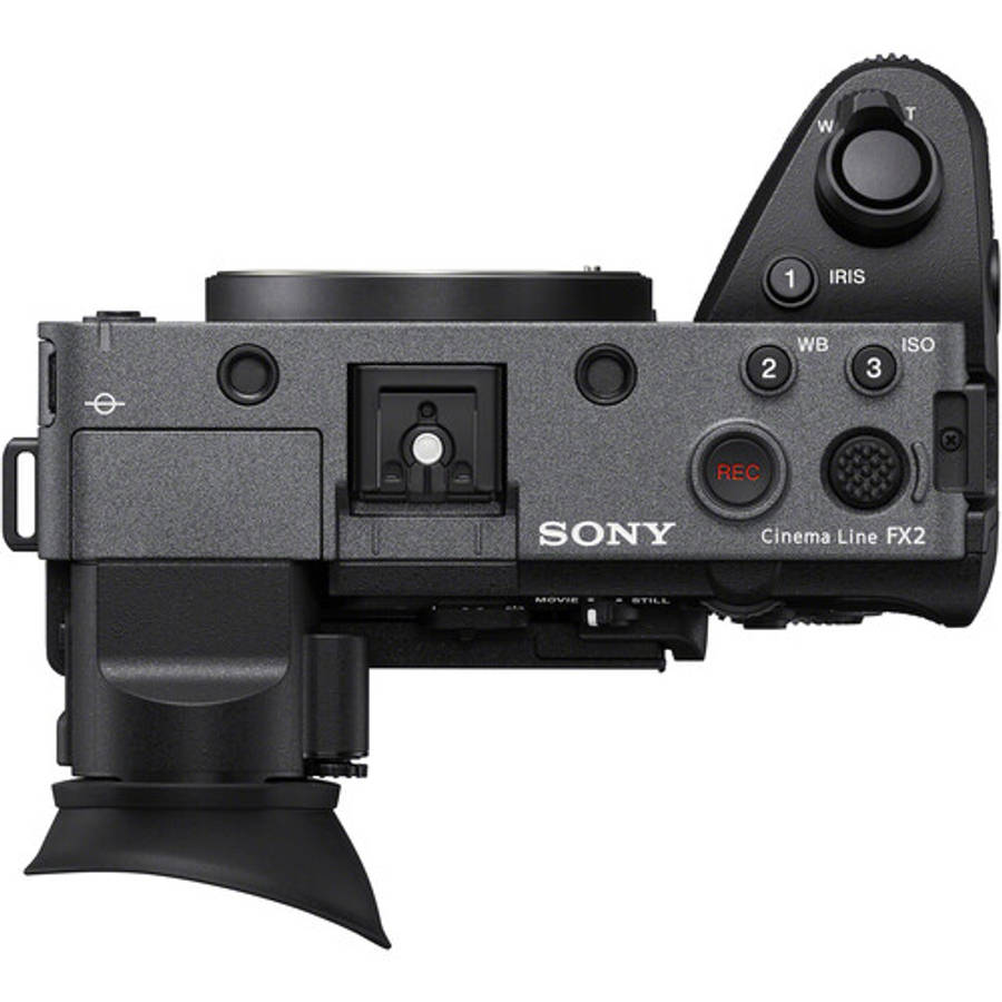Sony FX2 Full-frame Digital Cinema Camera Body