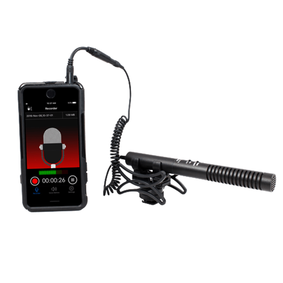 Azden SGM-990+i Zoom Microphone