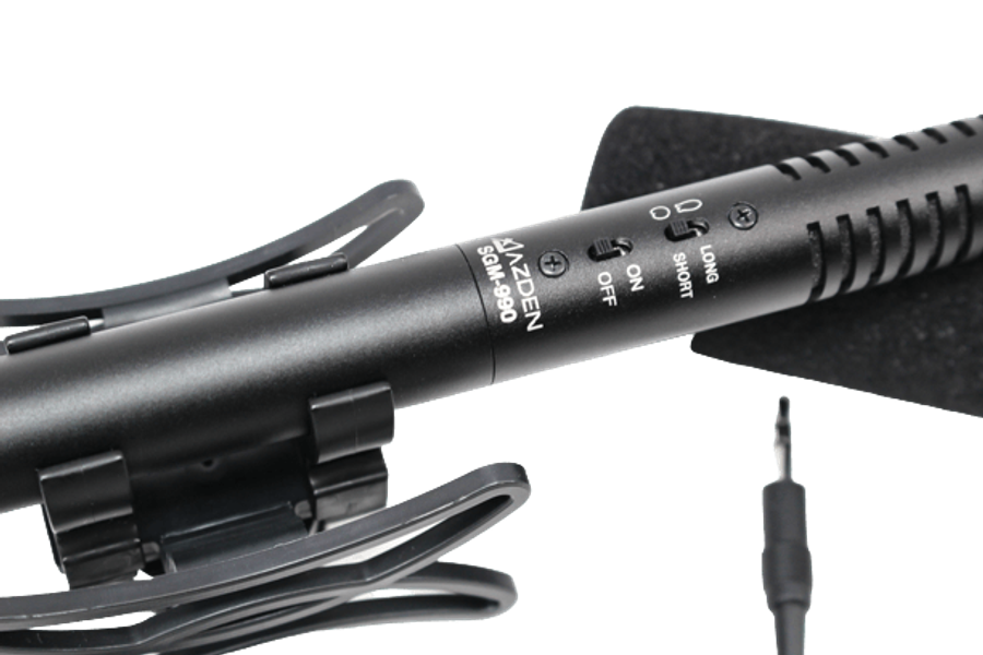Azden SGM-990+i Zoom Microphone