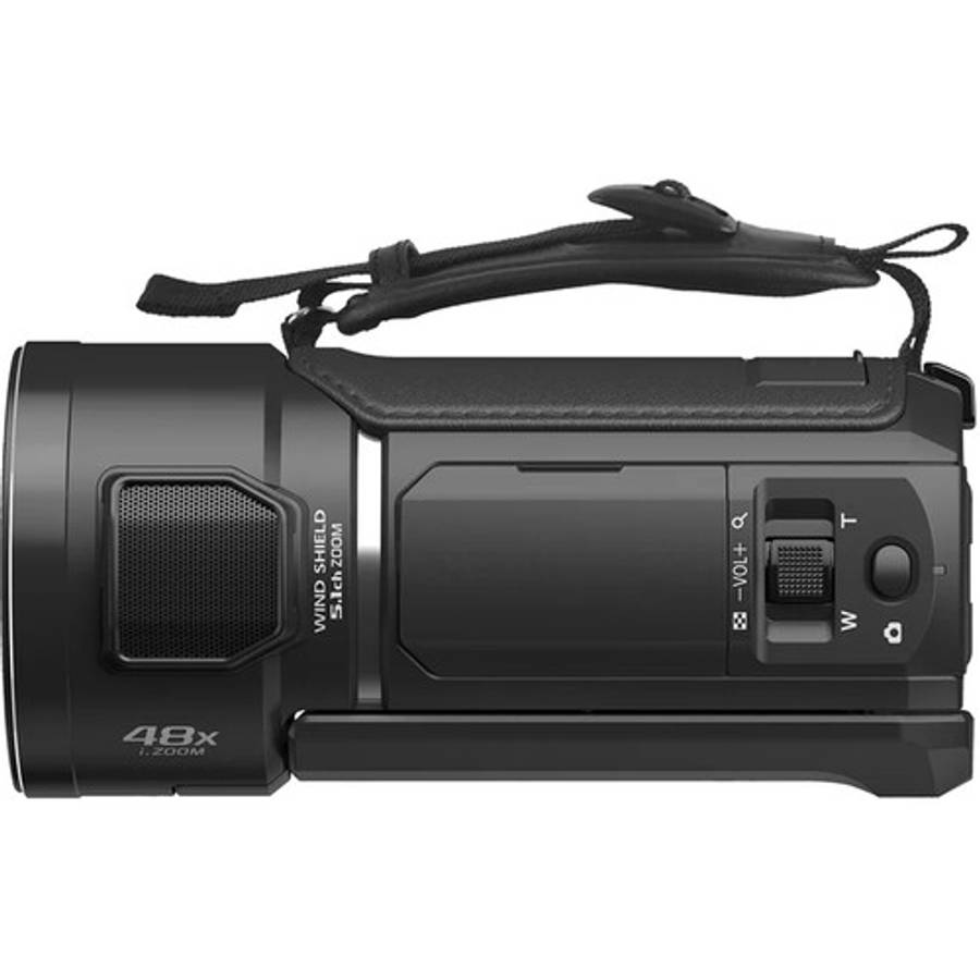 Panasonic HC-V900 HD Camcorder with 24x Zoom