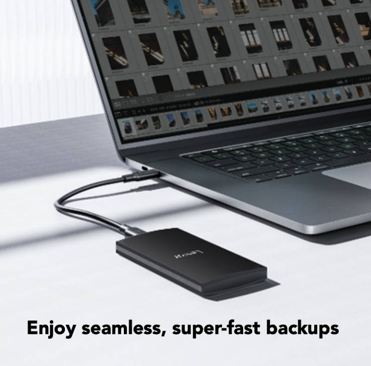 Lexar® 1TB SL300 USB 3.2 Gen 2 Portable SSD
