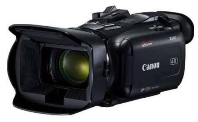Canon XA40 Professional UHD 4K Camcorder (Used)