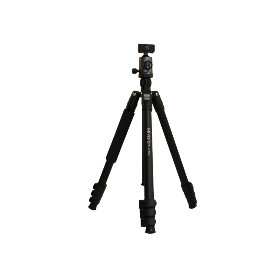 Mivision MI5340 PRO Series Travel Tripod + Detachable Monopod