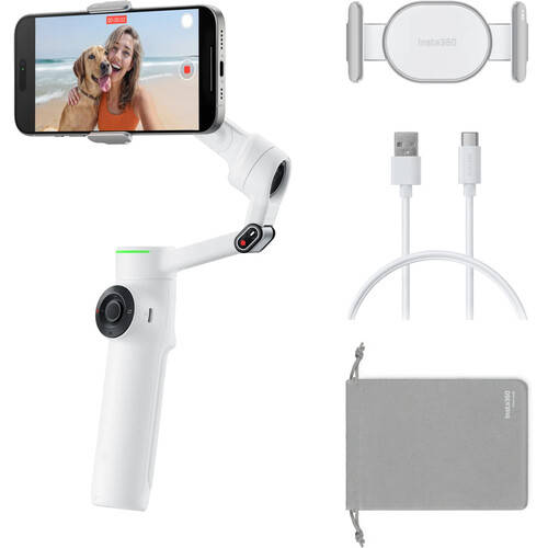 Insta360 Flow 2 3-Axis Smartphone Gimbal (Grey)