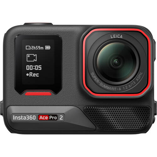 Insta360 Ace Pro 2 Action Camera Dual Battery Xplorer Bundle