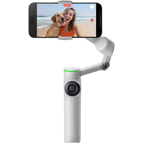 Insta360 Flow 2 3-Axis Smartphone Gimbal (Grey)