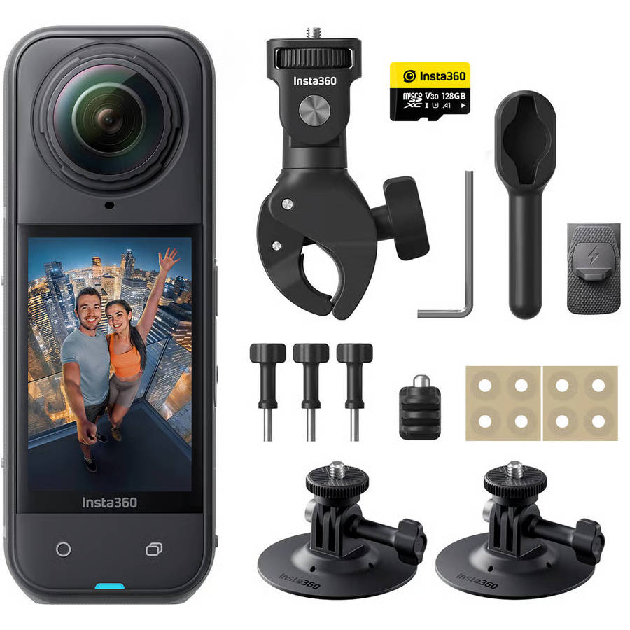Insta360 X5 Motorcycle Bundle