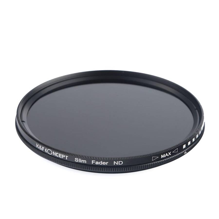 K&F Concept PRO 67mm Classic Series Slim Blue Multicoated Variable ND2-ND400 Filter