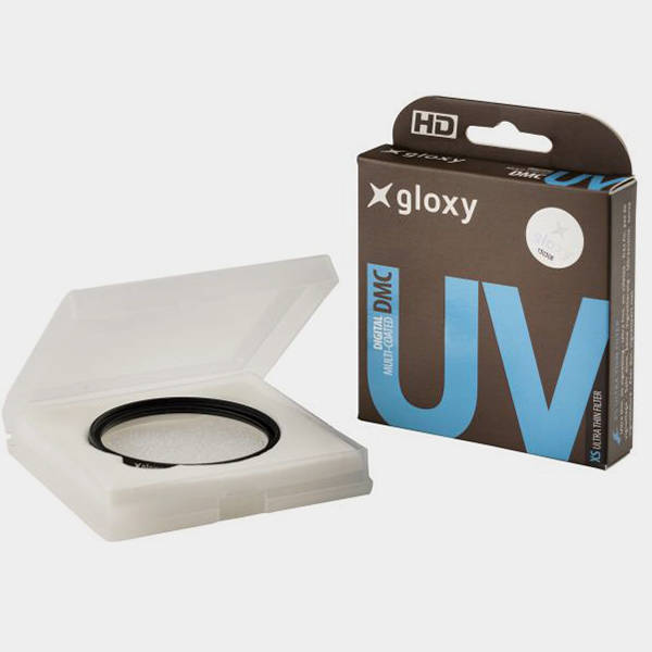 Gloxy 62mm Ultra Thin PRO Multicoated HD UV Lens Filter - D3973