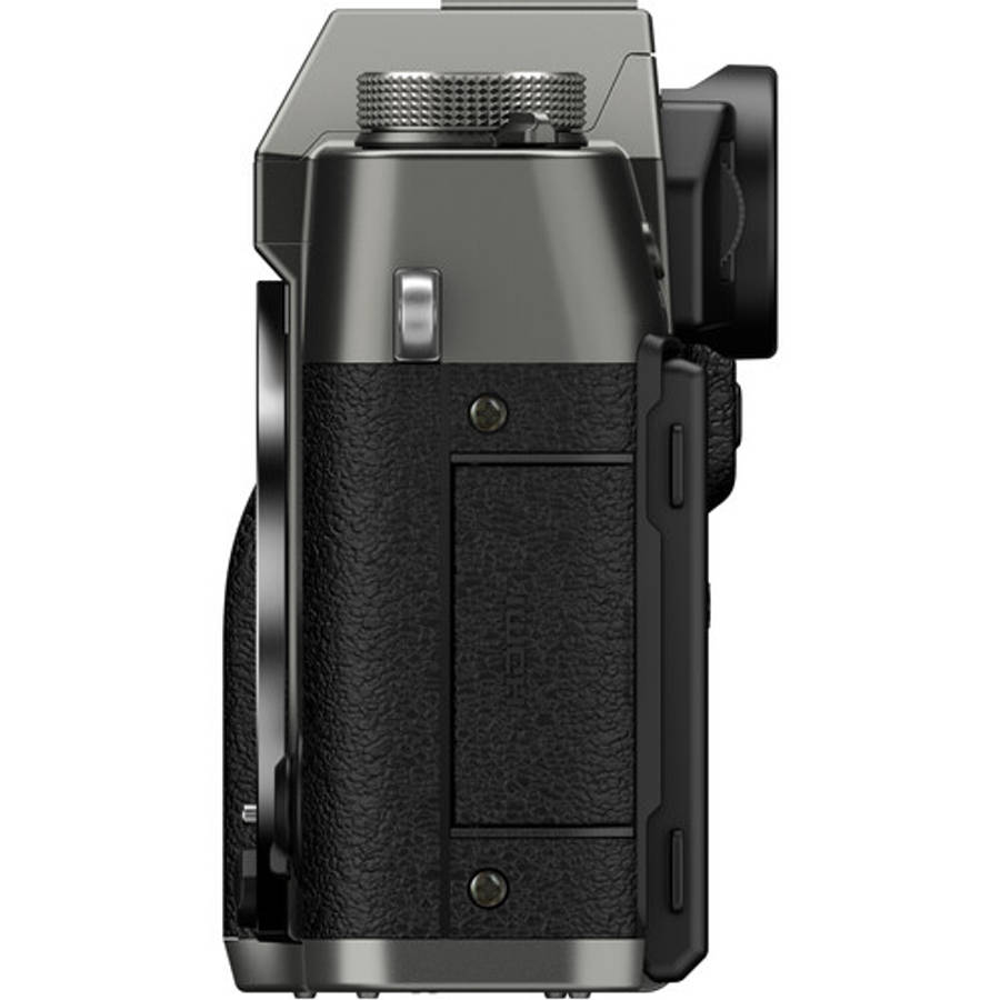 FUJIFILM X-T30 III Mirrorless Camera Body (Charcoal Silver)