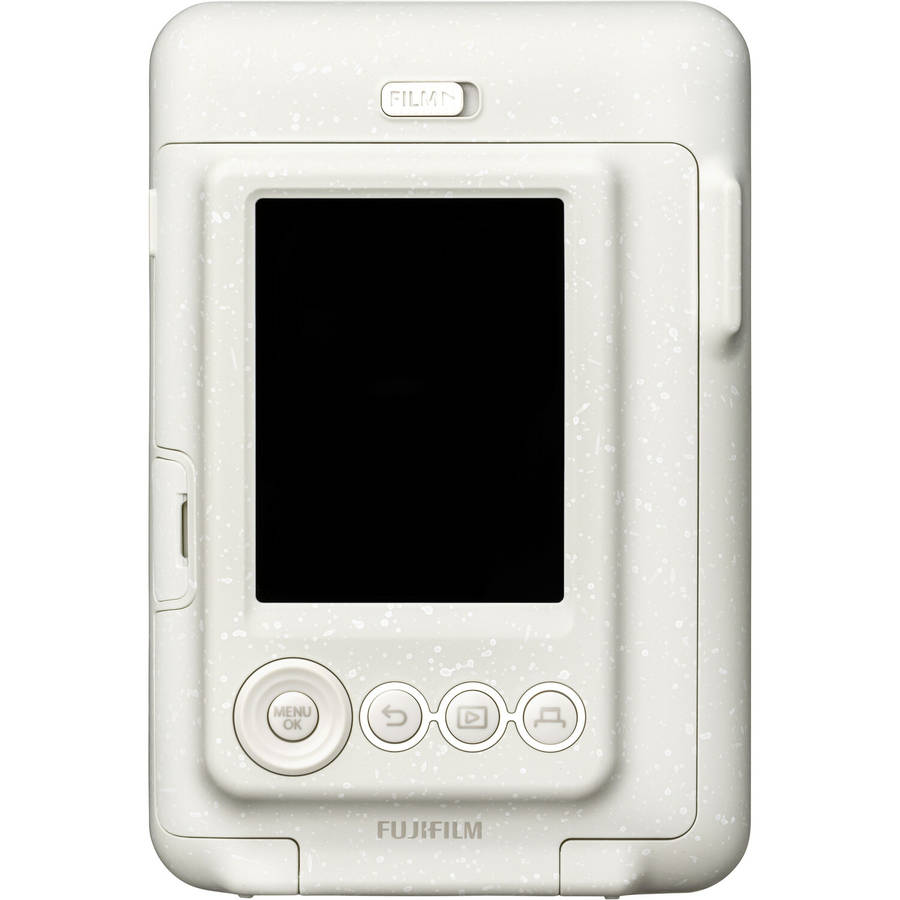 Fujifilm Instax Mini LiPlay Hybrid Film Camera (Kit3-White)