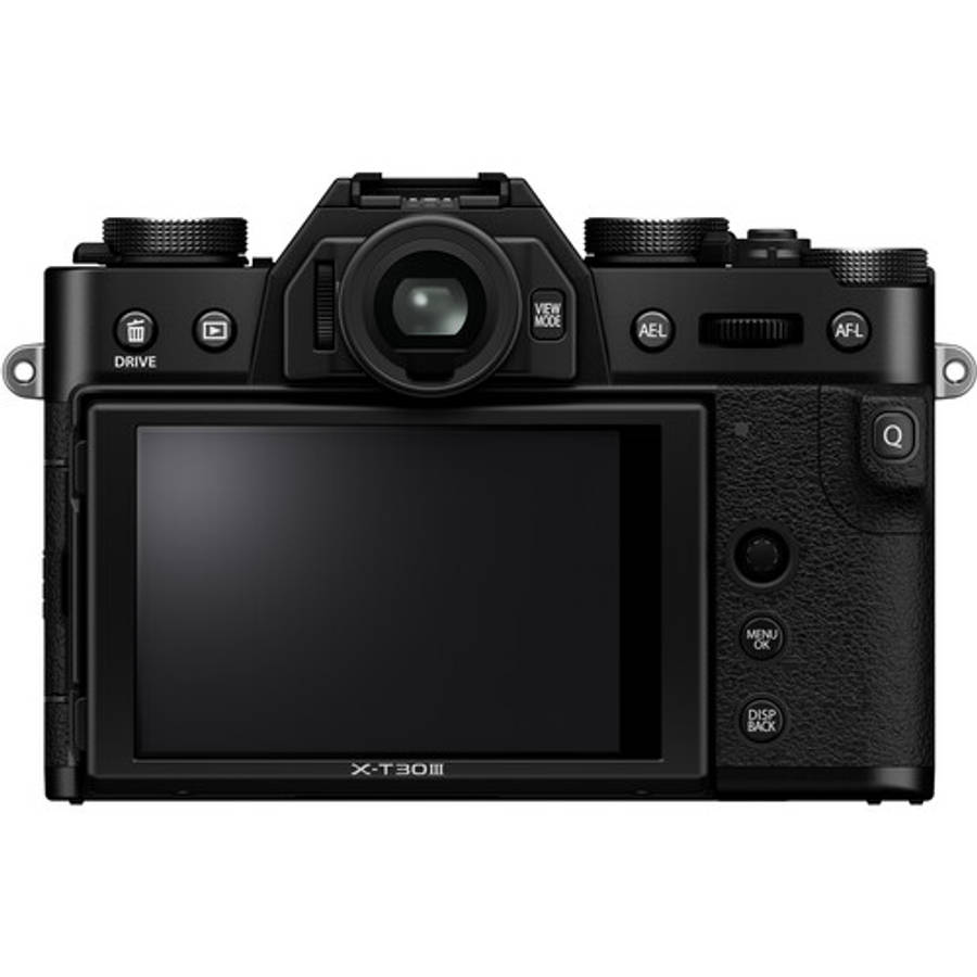 FUJIFILM X-T30 III Mirrorless Camera Body (Black)