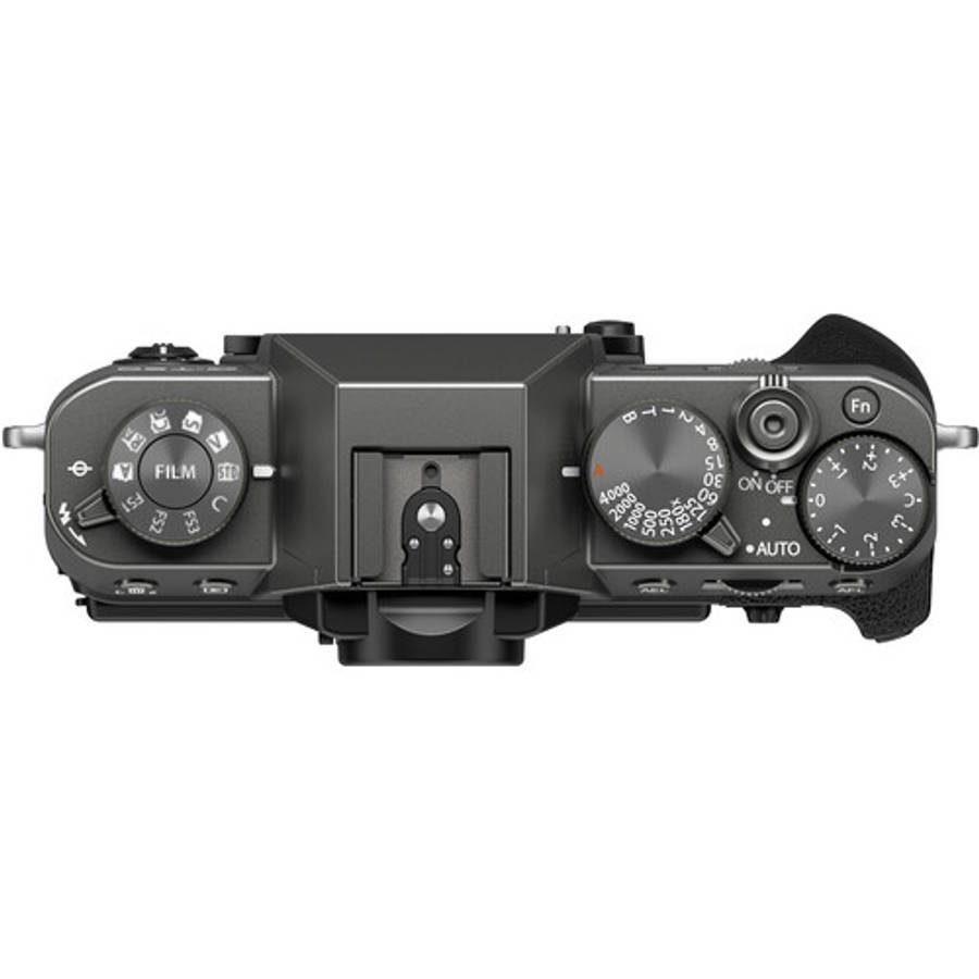 FUJIFILM X-T30 III Mirrorless Camera Body (Charcoal Silver)