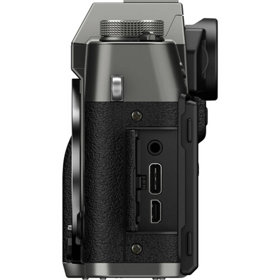 FUJIFILM X-T30 III Mirrorless Camera Body (Charcoal Silver)