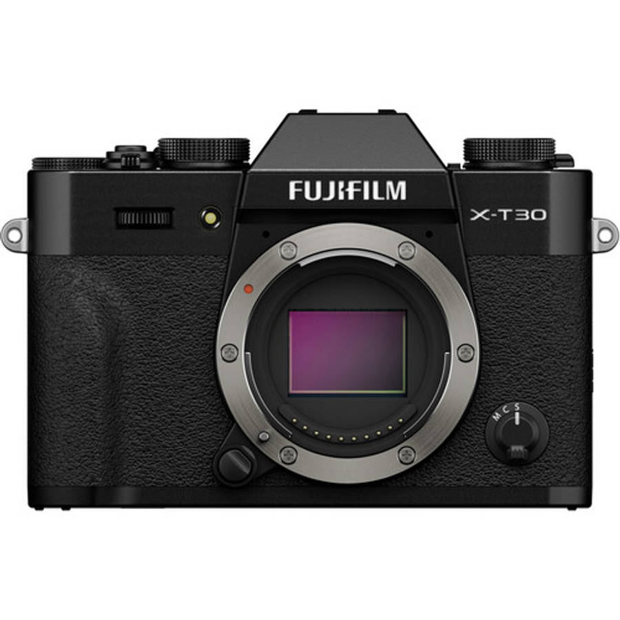 FUJIFILM X-T30 III Mirrorless Camera Body (Black)