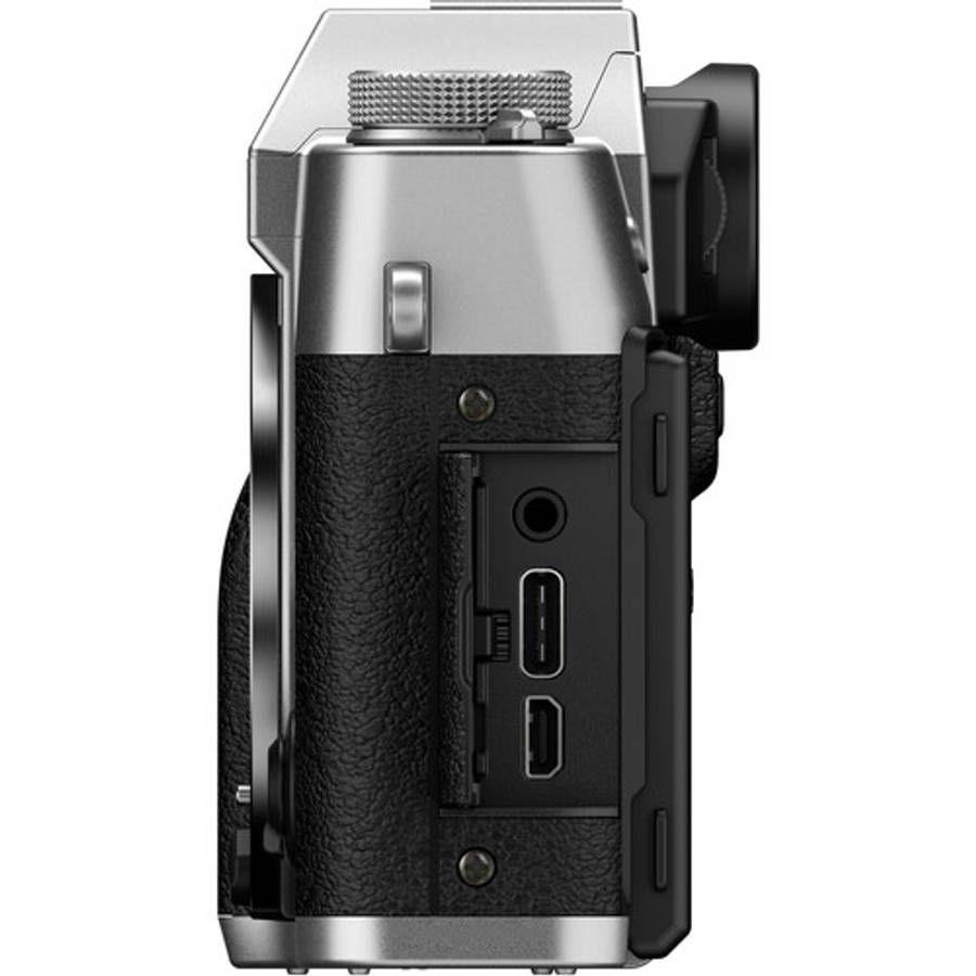 FUJIFILM X-T30 III Mirrorless Camera Body (Silver)