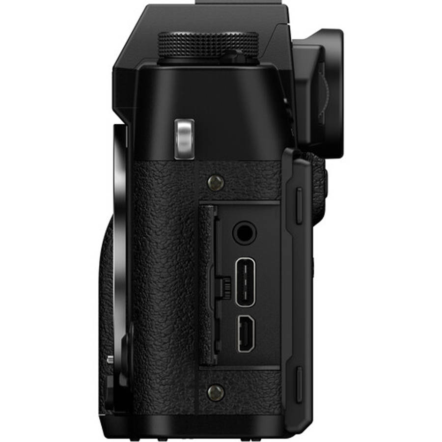 FUJIFILM X-T30 III Mirrorless Camera Body (Black)