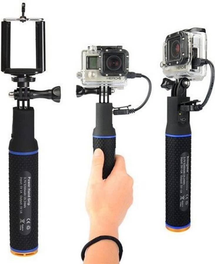 Freewell Powergrip with Integrated Power Bank for Action Cams (5200mAh)