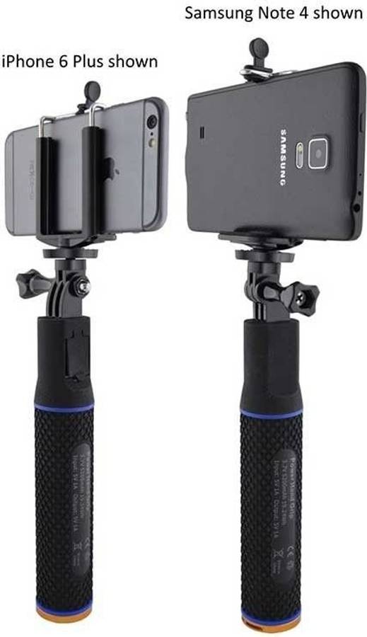Freewell Powergrip with Integrated Power Bank for Action Cams (5200mAh)