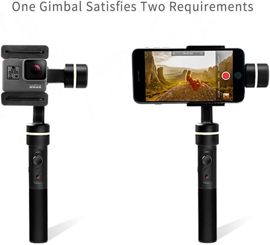 FeiyuTech FY SPG 3-Axis Gimbal for Action Cameras and Smarphones