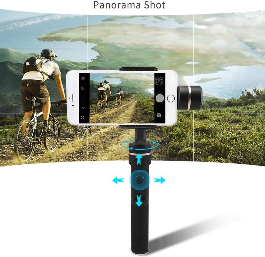 FeiyuTech FY SPG 3-Axis Gimbal for Action Cameras and Smarphones