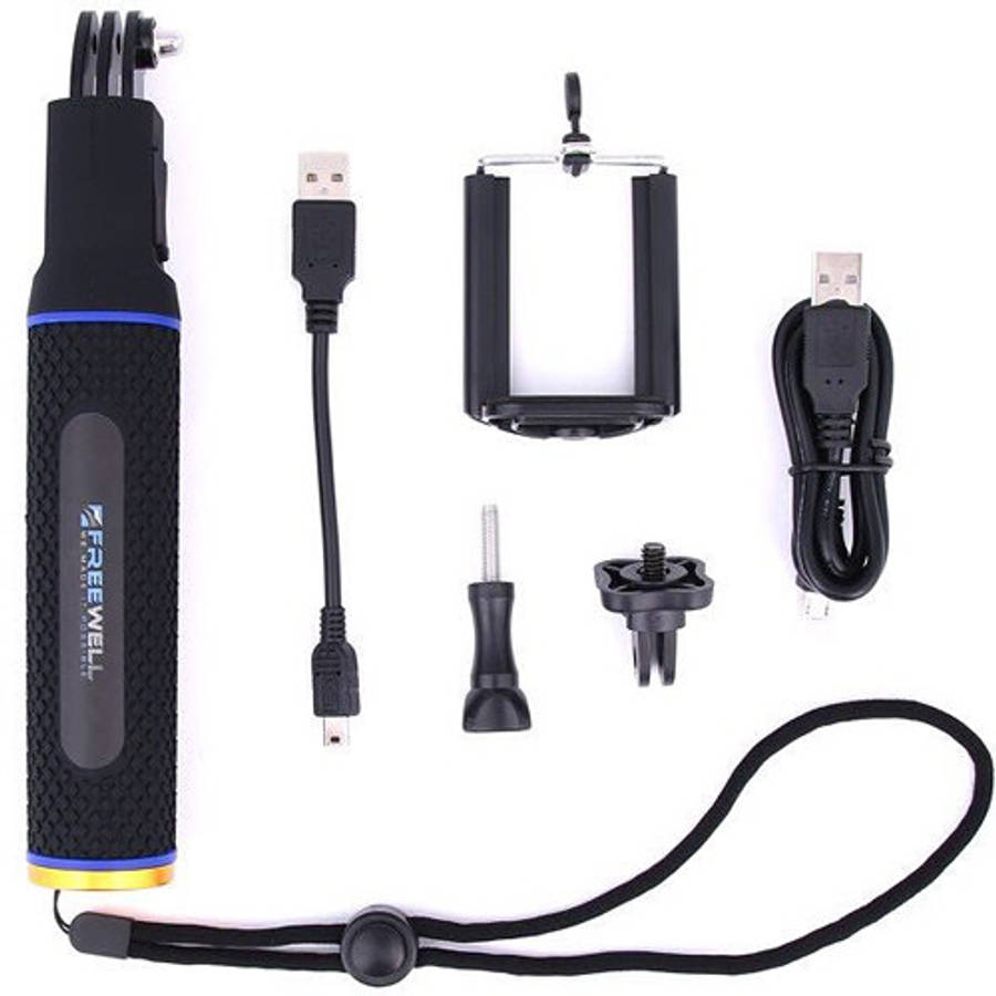 Freewell Powergrip with Integrated Power Bank for Action Cams (5200mAh)