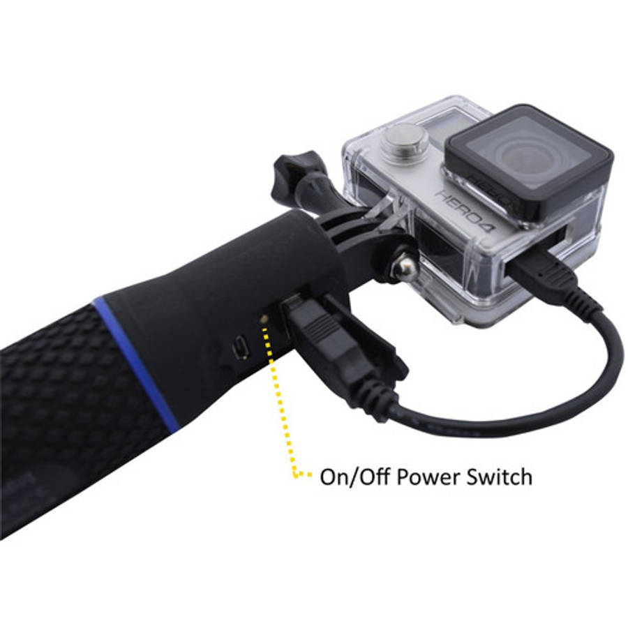 Freewell Powergrip with Integrated Power Bank for Action Cams (5200mAh)