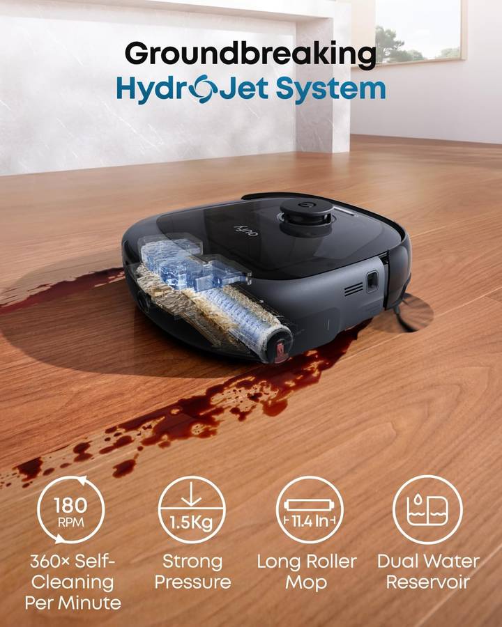 Eufy CLEAN Robot Vacuum Omni E25