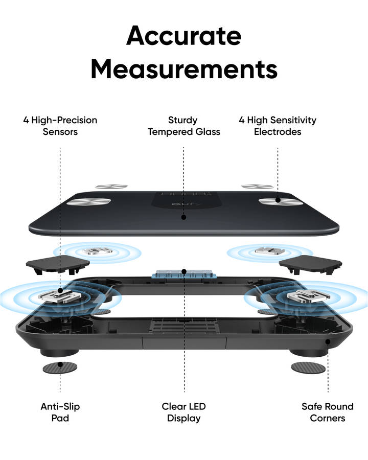 Eufy Smart Scale A1 (Black)