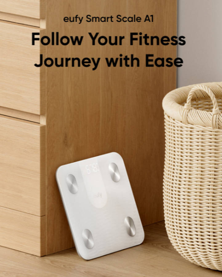 Eufy Smart Scale A1 (White)