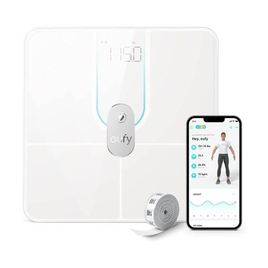 Eufy Clean Smart Scale P2 Pro - White AEBT9149K21