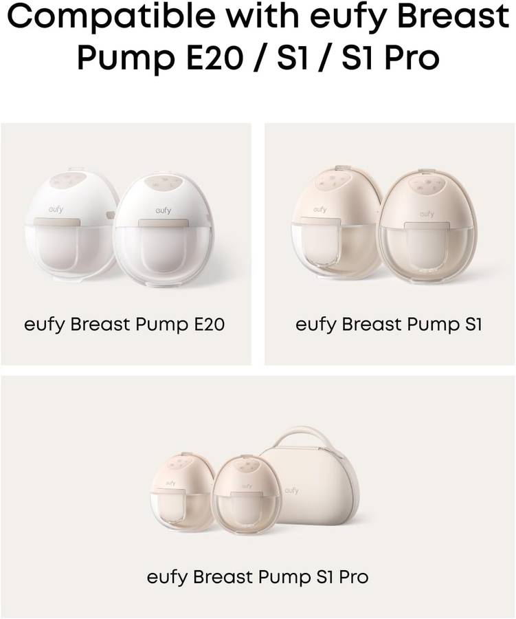 Eufy Baby Pump Heating Flange 27mm (Brown)