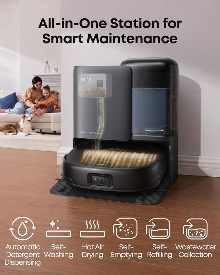 Eufy CLEAN Robot Vacuum Omni E25