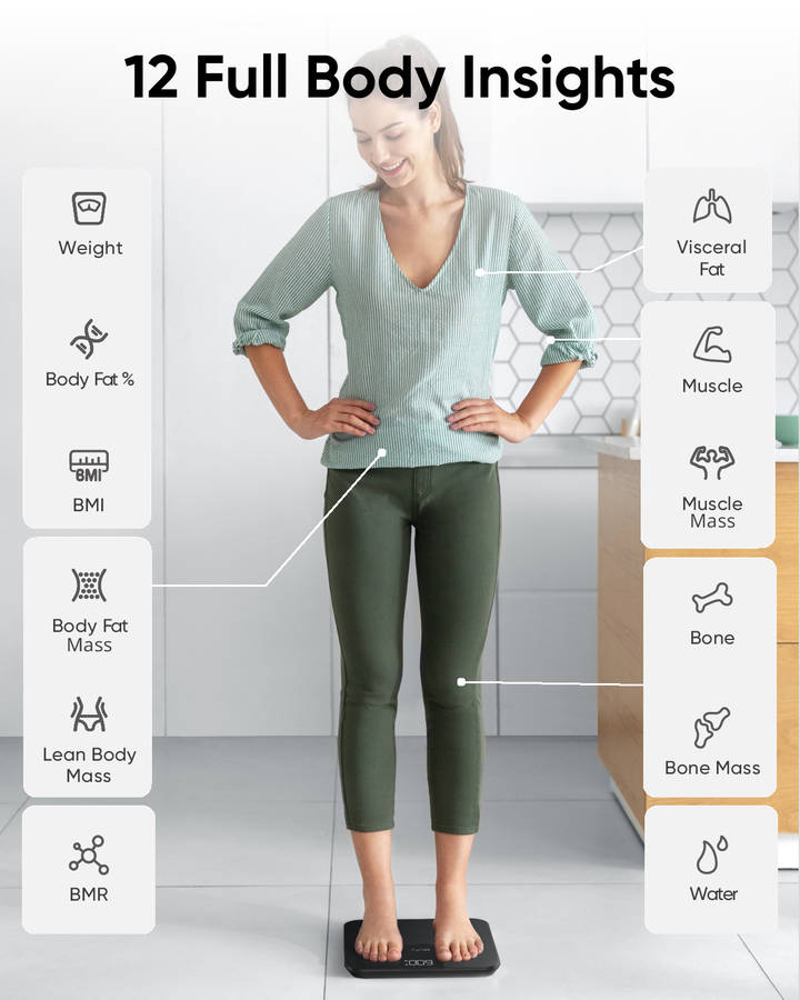Eufy Smart Scale A1 (Black)