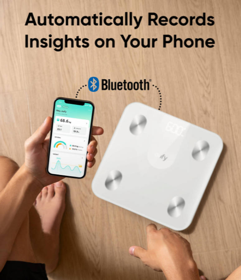 Eufy Smart Scale A1 (White)