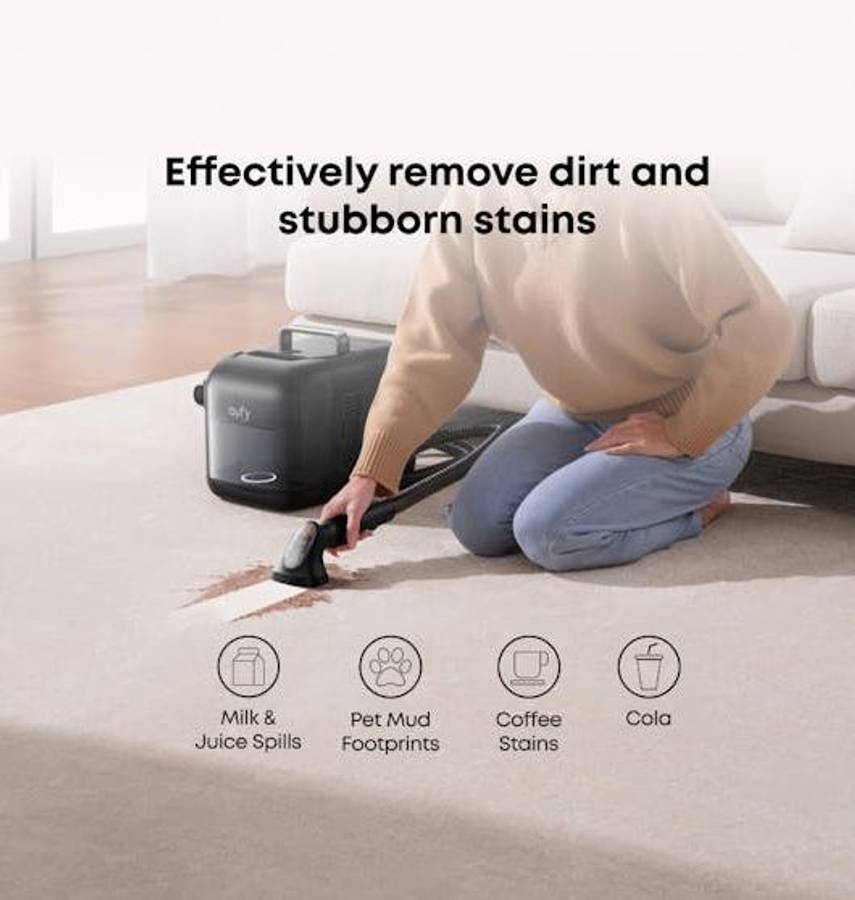 Eufy CLEAN RoboVac Omni E28 / E25 Fabric Cleaning Solution