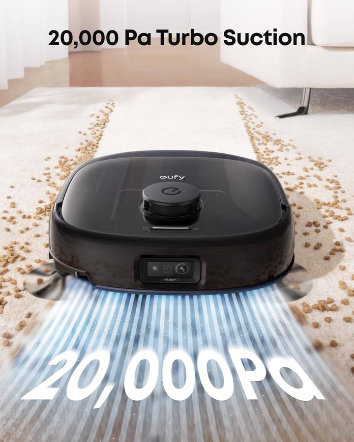 Eufy CLEAN Robot Vacuum Omni E25