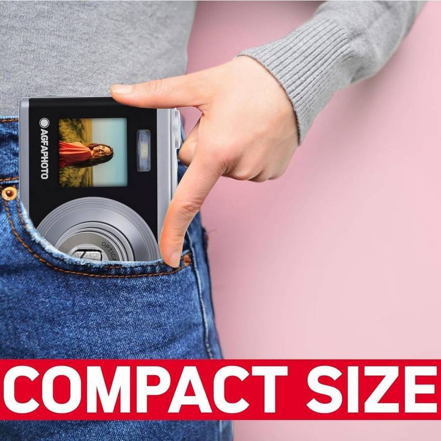 AGFA Photo Realishot DC9200 Compact Digital Camera (Black)