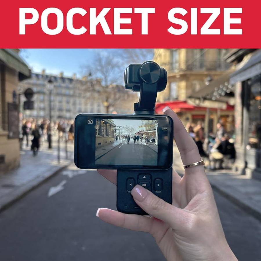 AGFA Photo MC3X 4K Realimove 3Axis Stabilizer Gimbal Camera