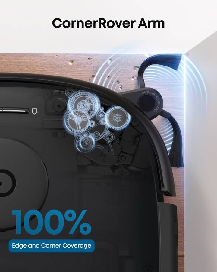 Eufy CLEAN Robot Vacuum Omni E25